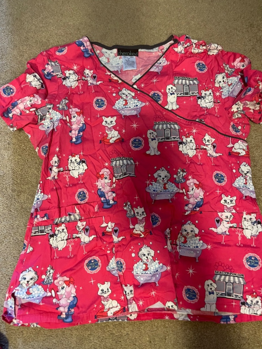 Scrub Tops - Picture 5 of 7